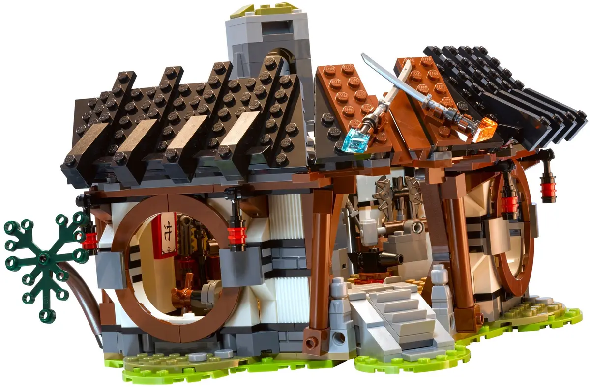 LEGO Ninjago 70627 Dragon's Forge set, image 5