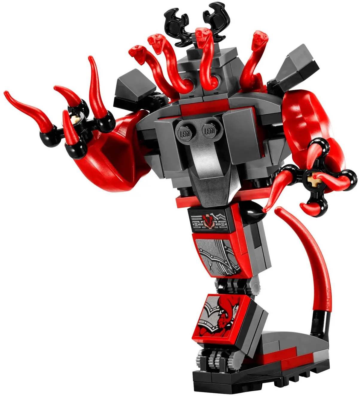 LEGO Ninjago 70627 Dragon's Forge set, image 3