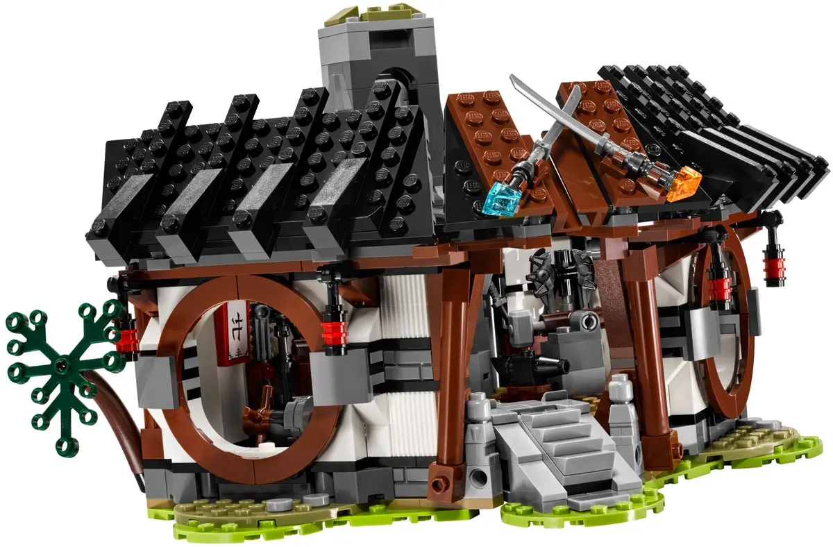 LEGO Ninjago 70627 Dragon's Forge set, image 4