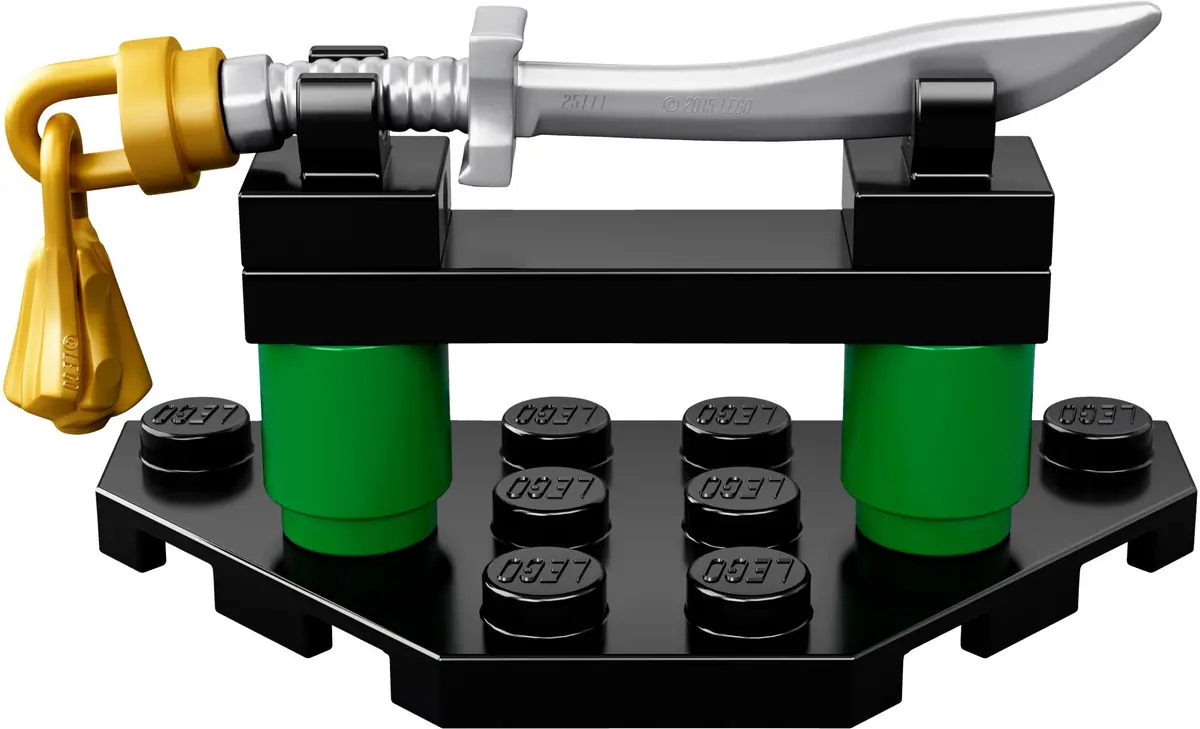 LEGO The LEGO Ninjago Movie 70628 Lloyd - Spinjitzu Master set, image 6