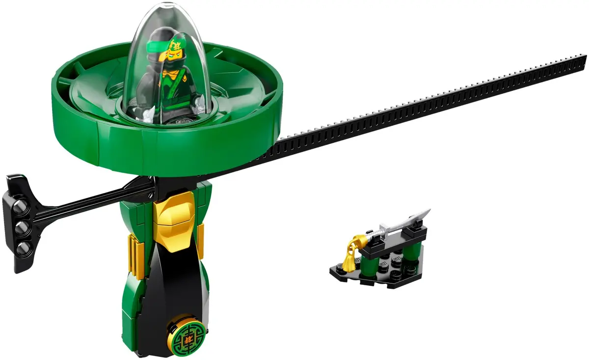 LEGO The LEGO Ninjago Movie 70628 Lloyd - Spinjitzu Master set