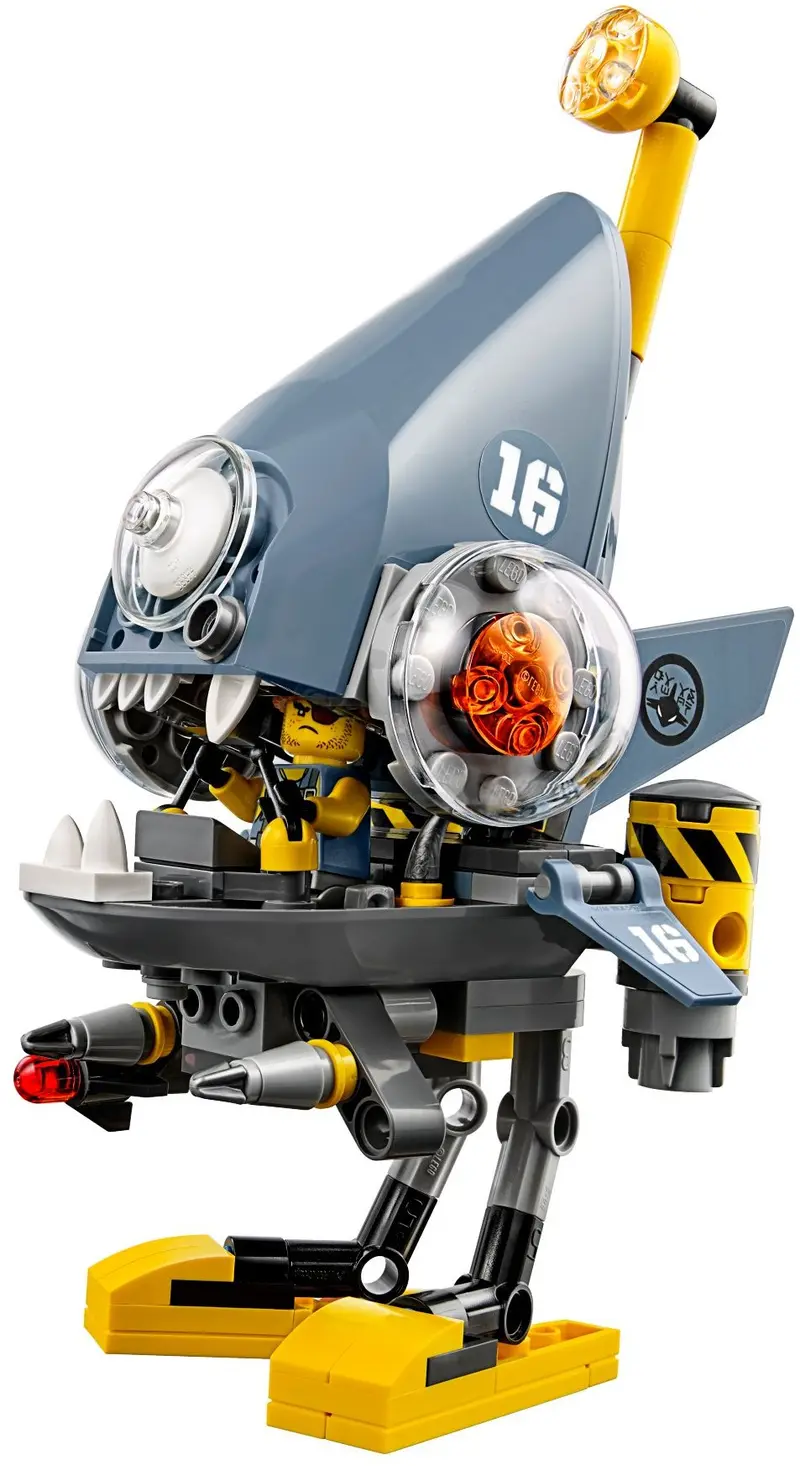 LEGO The LEGO Ninjago Movie 70629 Piranha Attack set, image 3