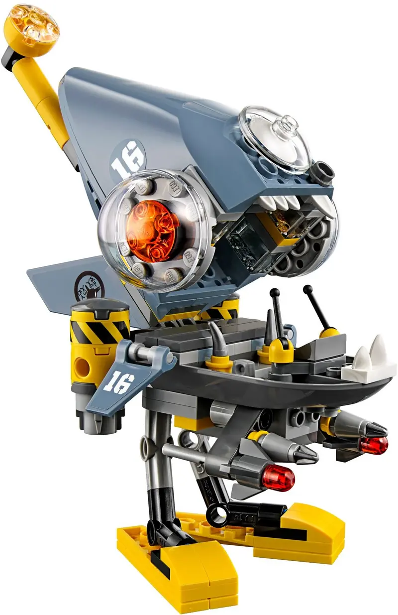 LEGO The LEGO Ninjago Movie 70629 Piranha Attack set, image 4