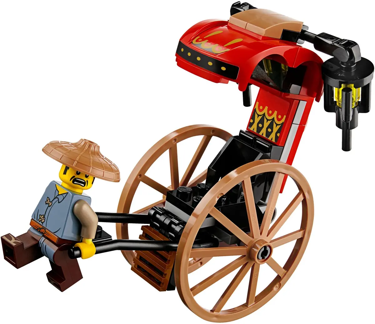 LEGO The LEGO Ninjago Movie 70629 Piranha Attack set, image 5