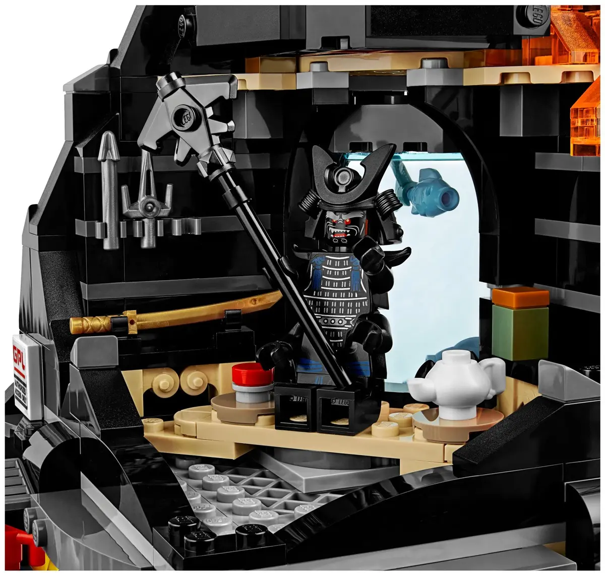 LEGO The LEGO Ninjago Movie 70631 Garmadon's Volcano Lair set, image 7