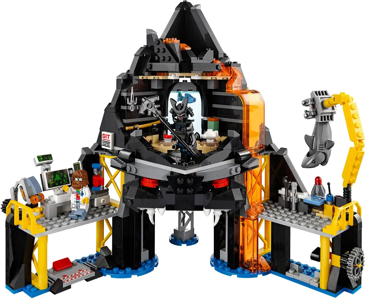 LEGO The LEGO Ninjago Movie 70631 Garmadon's Volcano Lair set, image 5