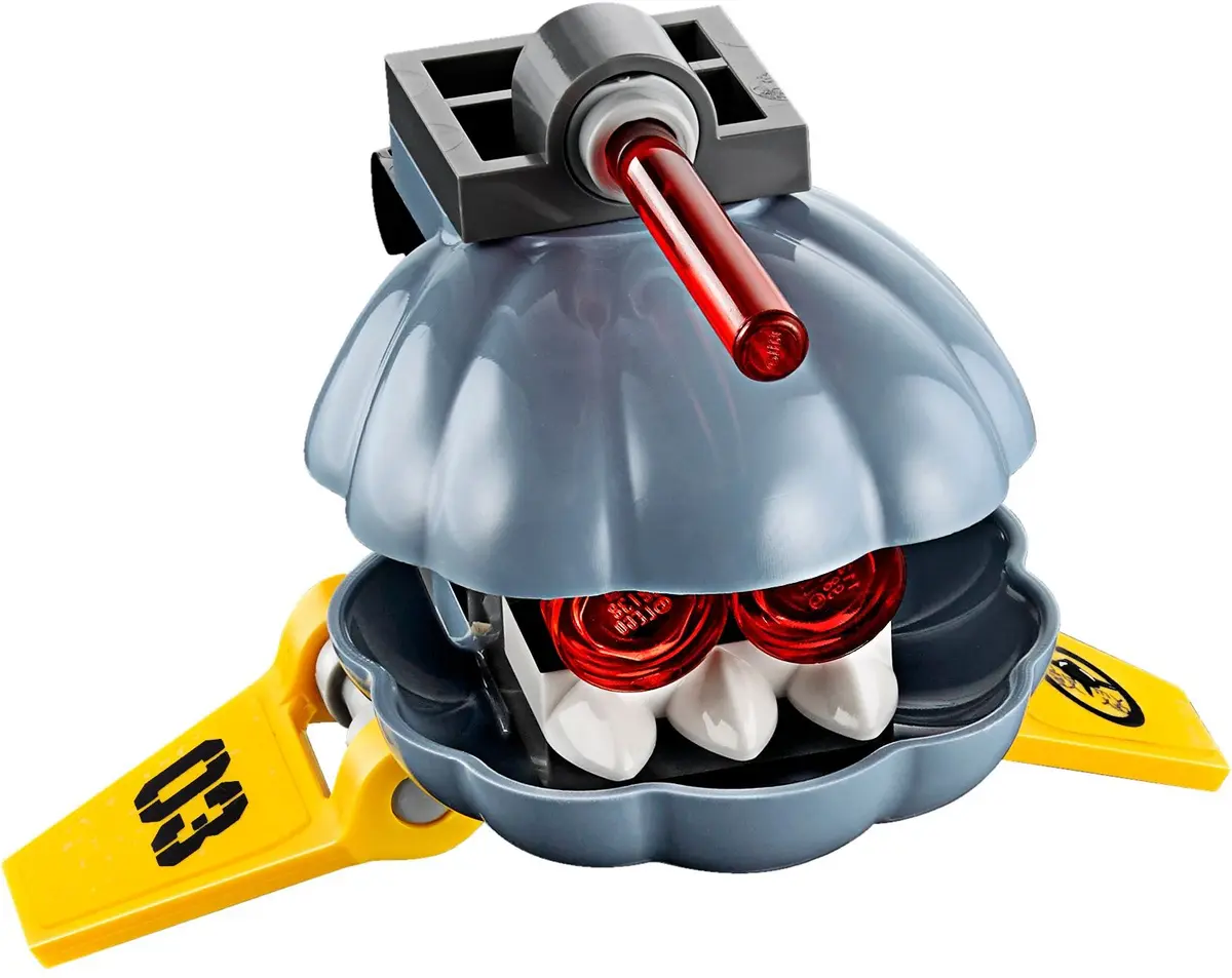LEGO The LEGO Ninjago Movie 70631 Garmadon's Volcano Lair set, image 9
