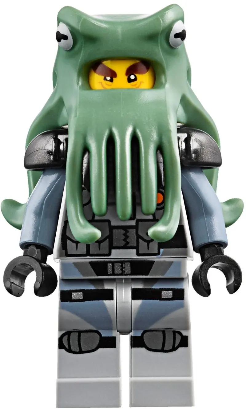 LEGO The LEGO Ninjago Movie 70631 Garmadon's Volcano Lair set, image 11
