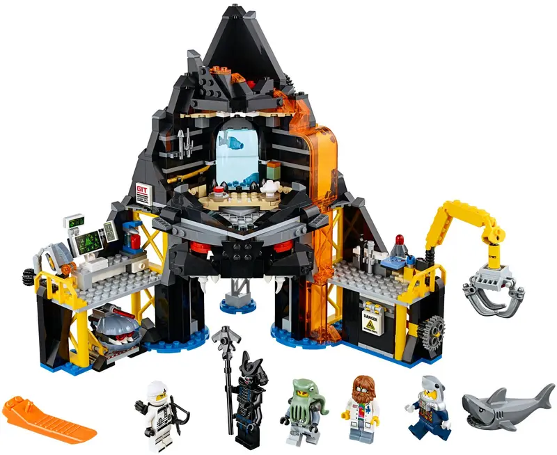 LEGO The LEGO Ninjago Movie 70631 Garmadon's Volcano Lair set