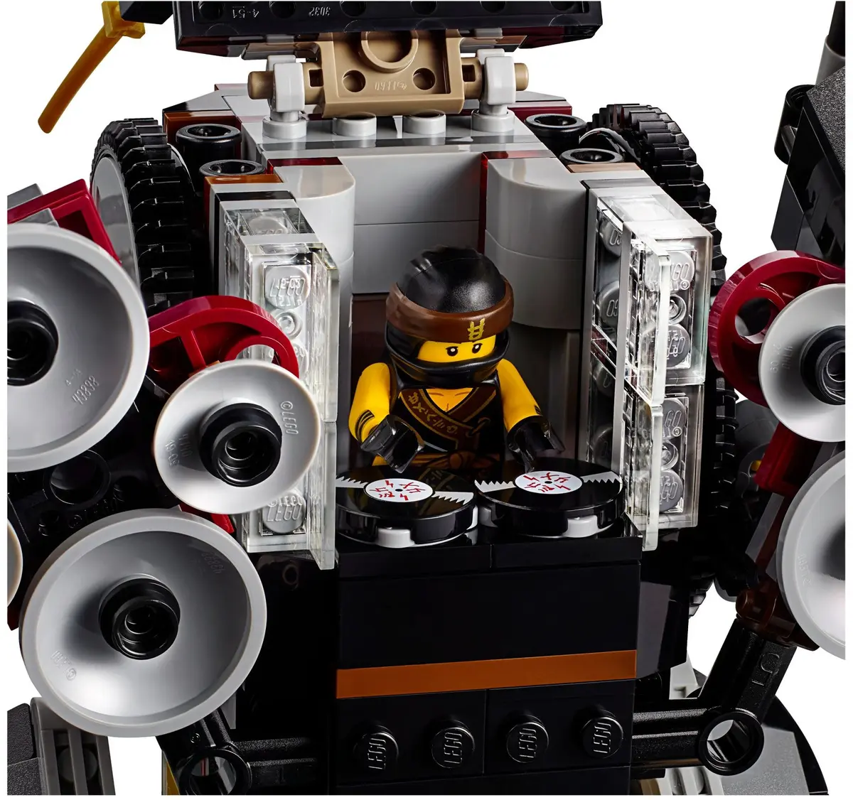LEGO The LEGO Ninjago Movie 70632 Quake Mech set, image 7
