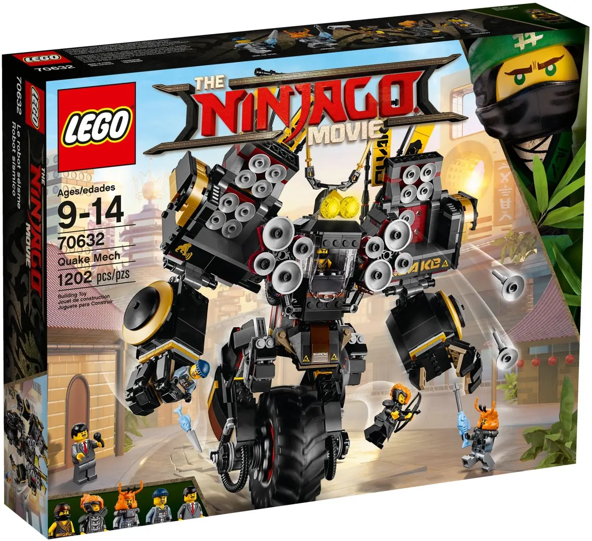 LEGO The LEGO Ninjago Movie 70632 Quake Mech set, image 2