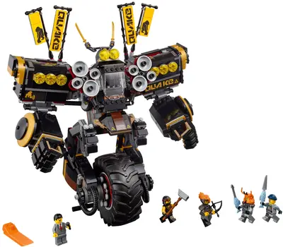 LEGO The LEGO Ninjago Movie 70632 Quake Mech set