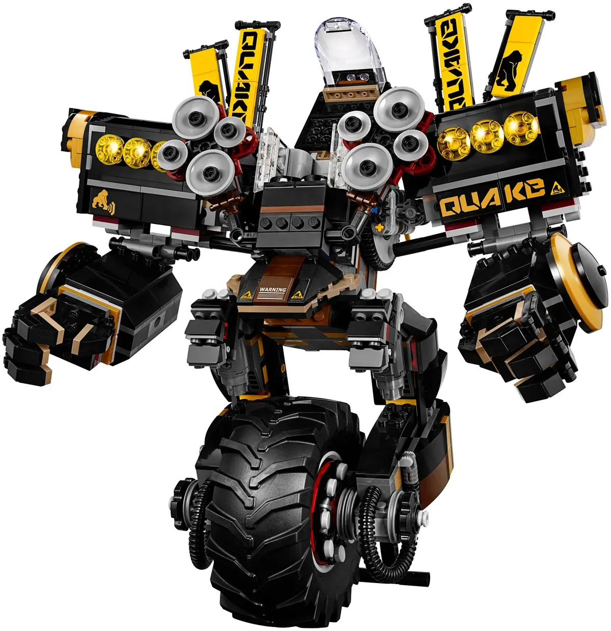LEGO The LEGO Ninjago Movie 70632 Quake Mech set, image 4