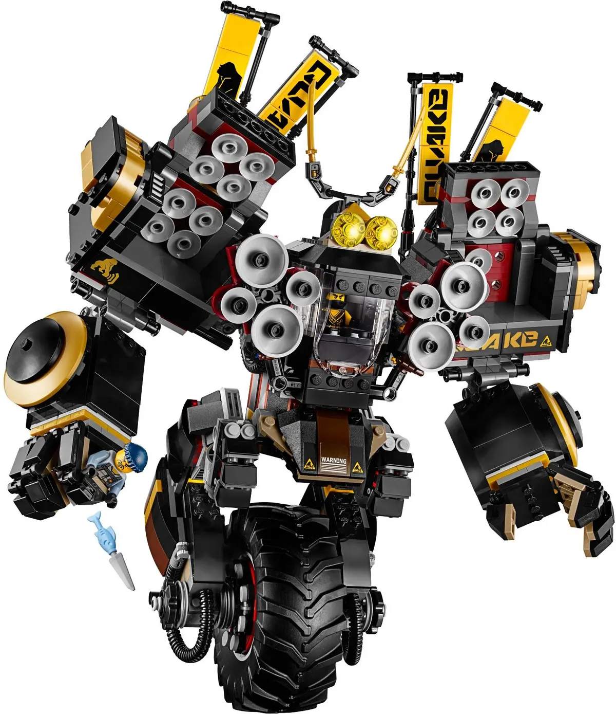 LEGO The LEGO Ninjago Movie 70632 Quake Mech set, image 3