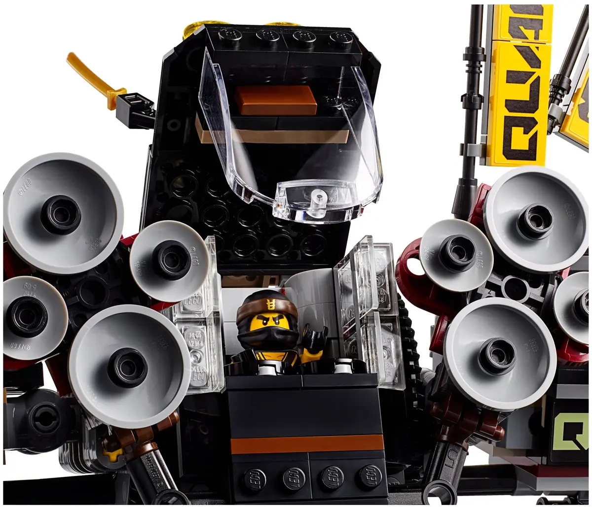 LEGO The LEGO Ninjago Movie 70632 Quake Mech set, image 6