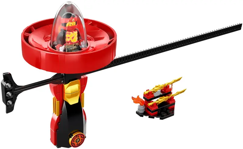 LEGO Ninjago 70633 Kai - Spinjitzu Master set