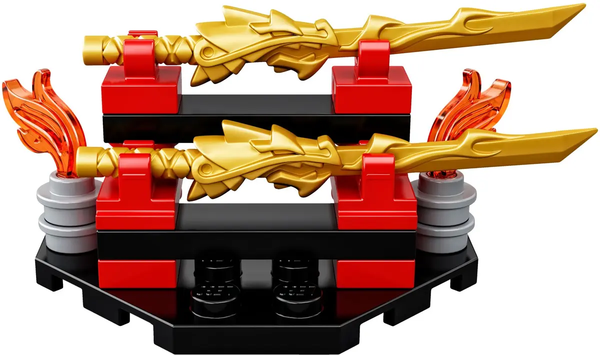 LEGO Ninjago 70633 Kai - Spinjitzu Master set, image 6