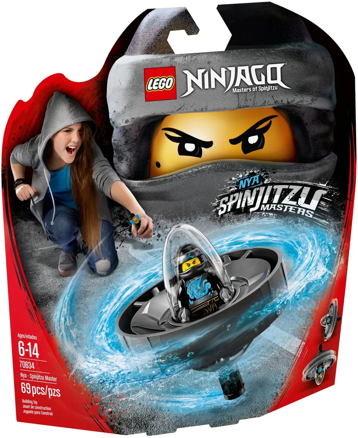 LEGO Ninjago 70634 Nya - Spinjitzu Master set, image 2