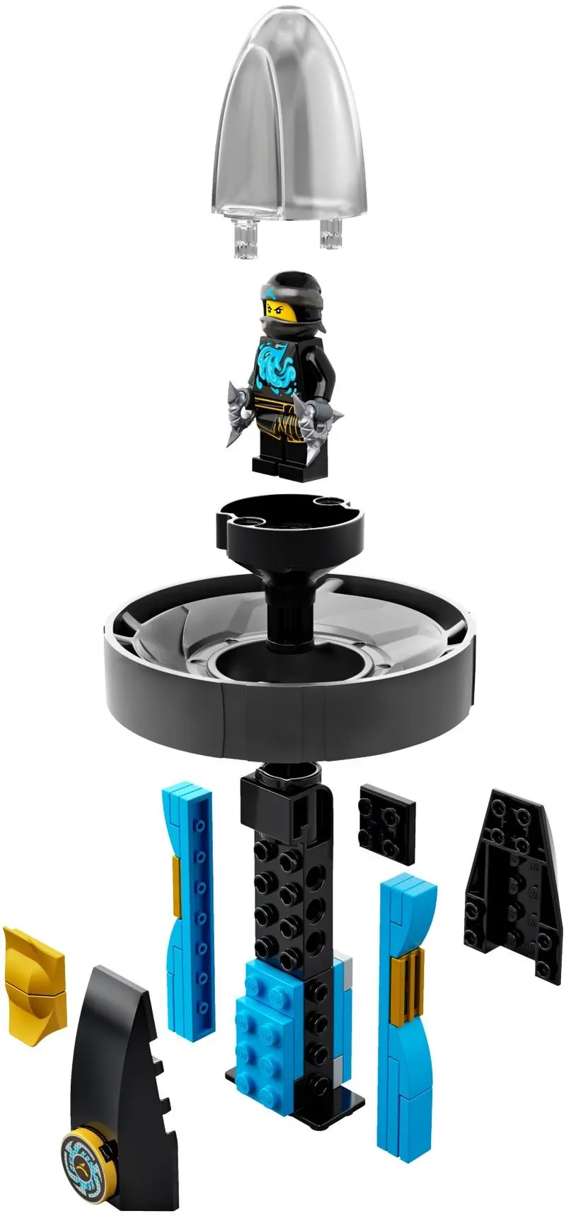 LEGO Ninjago 70634 Nya - Spinjitzu Master set, image 3