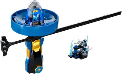 LEGO Ninjago 70635 Jay - Spinjitzu Master set