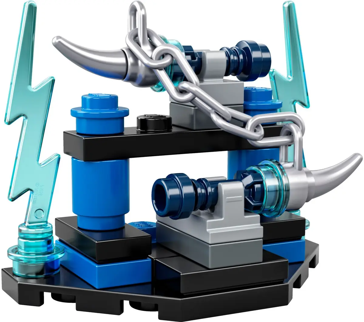 LEGO Ninjago 70635 Jay - Spinjitzu Master set, image 6