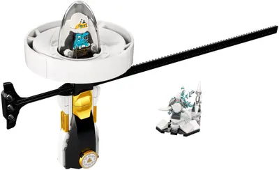 LEGO Ninjago 70636 Zane - Spinjitzu Master set