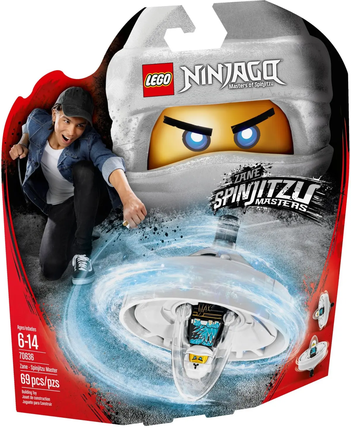 LEGO Ninjago 70636 Zane - Spinjitzu Master set, image 2