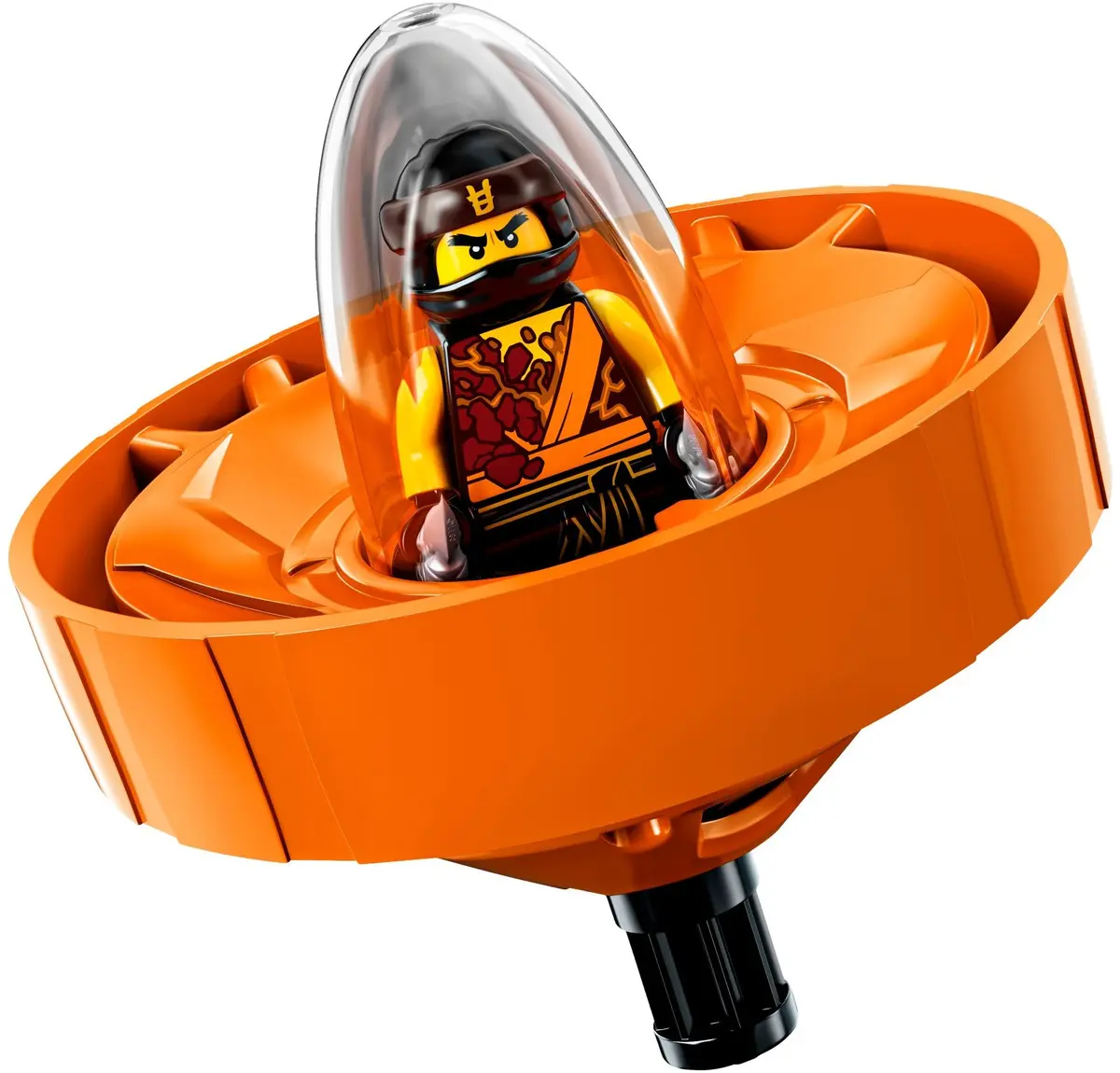 LEGO Ninjago 70637 Cole - Spinjitzu Master set, image 4