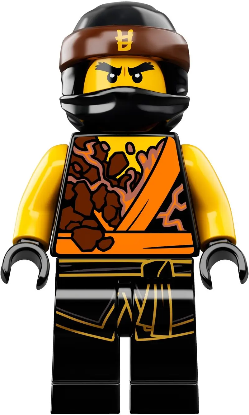 LEGO Ninjago 70637 Cole - Spinjitzu Master set, image 7
