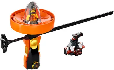 LEGO Ninjago 70637 Cole - Spinjitzu Master set