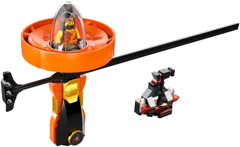 LEGO Ninjago 70637 Cole - Spinjitzu Master set