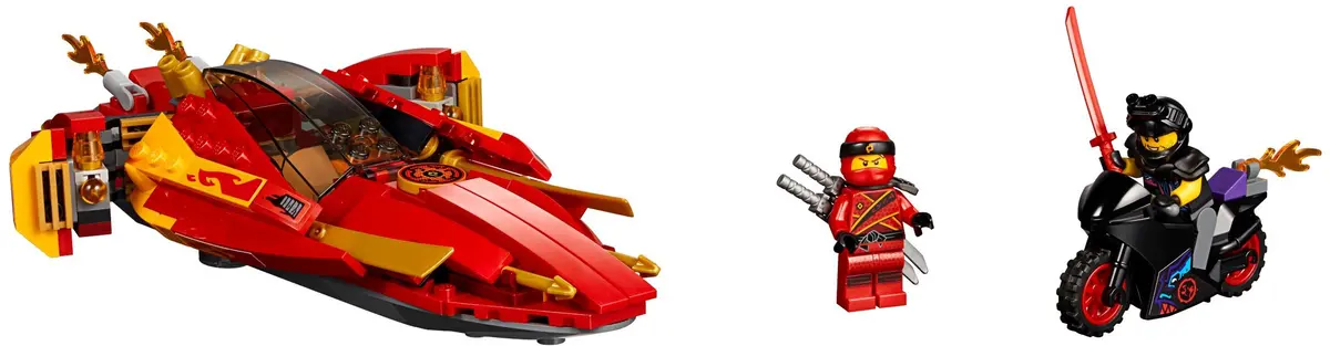 LEGO Ninjago 70638 Katana V11 set