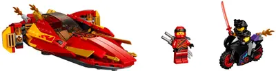 LEGO Ninjago 70638 Katana V11 set
