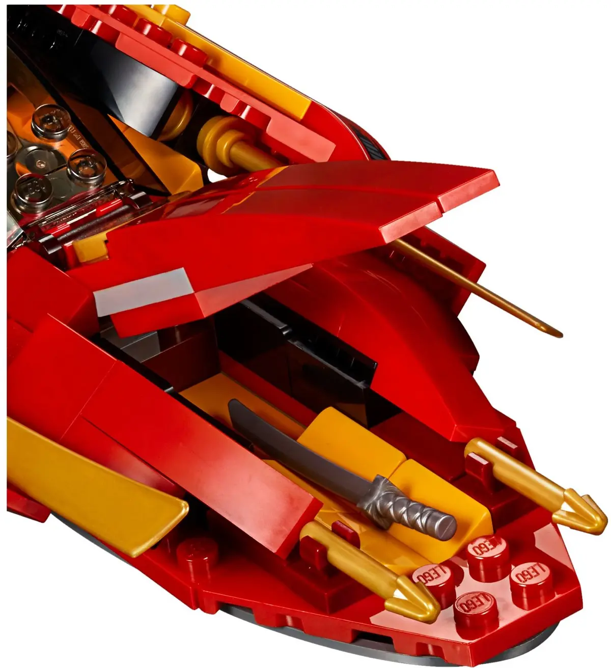 LEGO Ninjago 70638 Katana V11 set, image 5