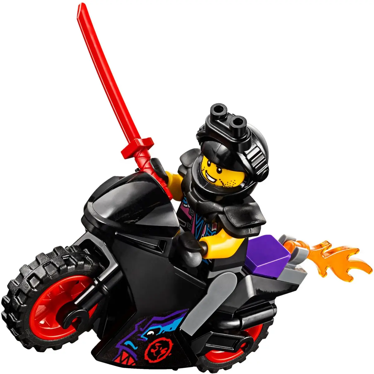 LEGO Ninjago 70638 Katana V11 set, image 7