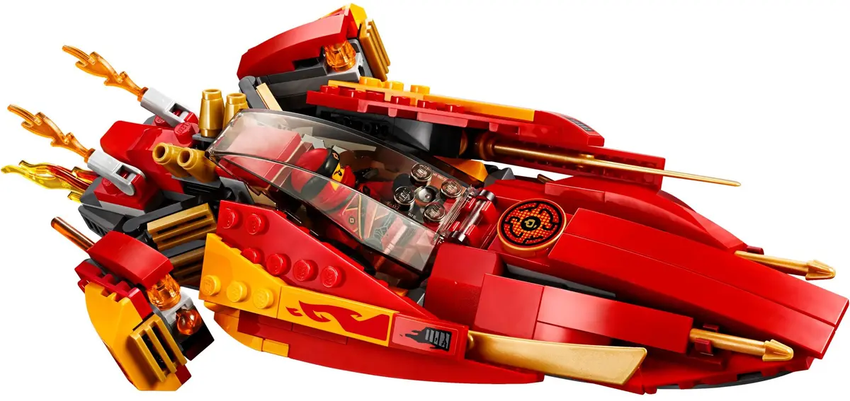 LEGO Ninjago 70638 Katana V11 set, image 4
