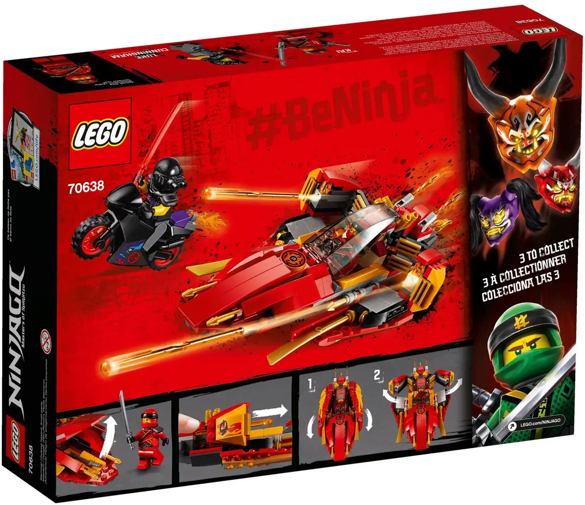 LEGO Ninjago 70638 Katana V11 set, image 3