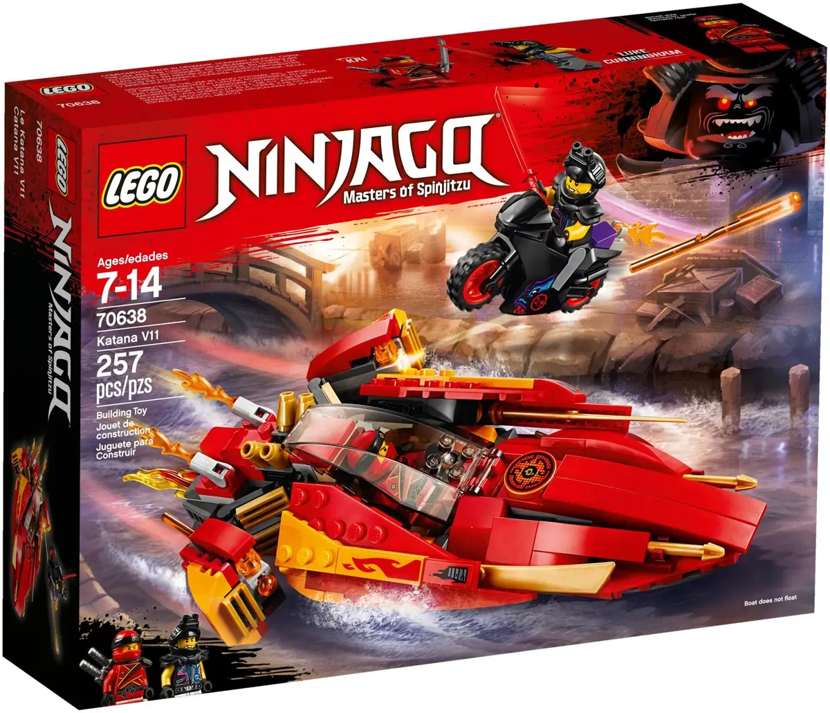LEGO Ninjago 70638 Katana V11 set, image 2
