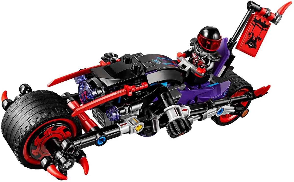 LEGO Ninjago 70639 Street Race of Snake Jaguar set, image 5