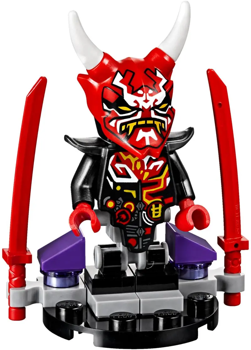 LEGO Ninjago 70639 Street Race of Snake Jaguar set, image 6