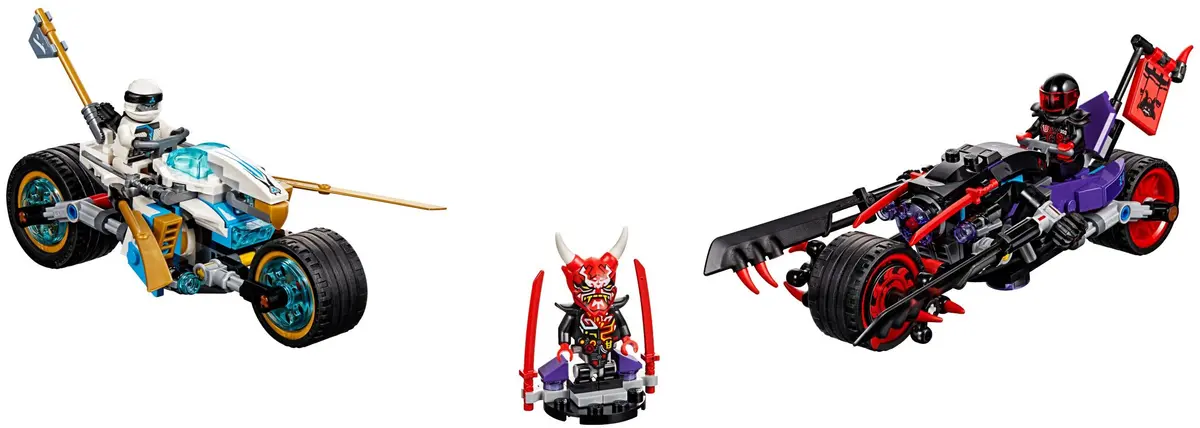 LEGO Ninjago 70639 Street Race of Snake Jaguar set
