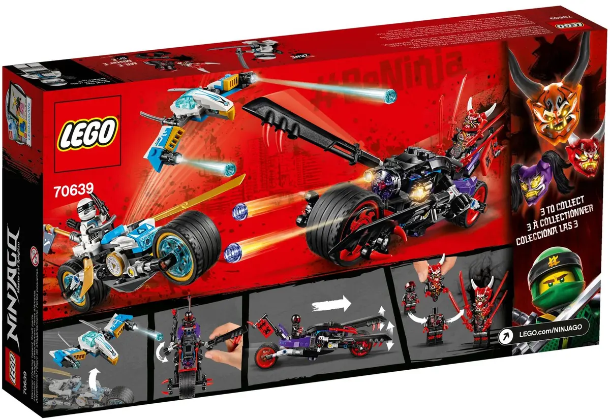 LEGO Ninjago 70639 Street Race of Snake Jaguar set, image 3