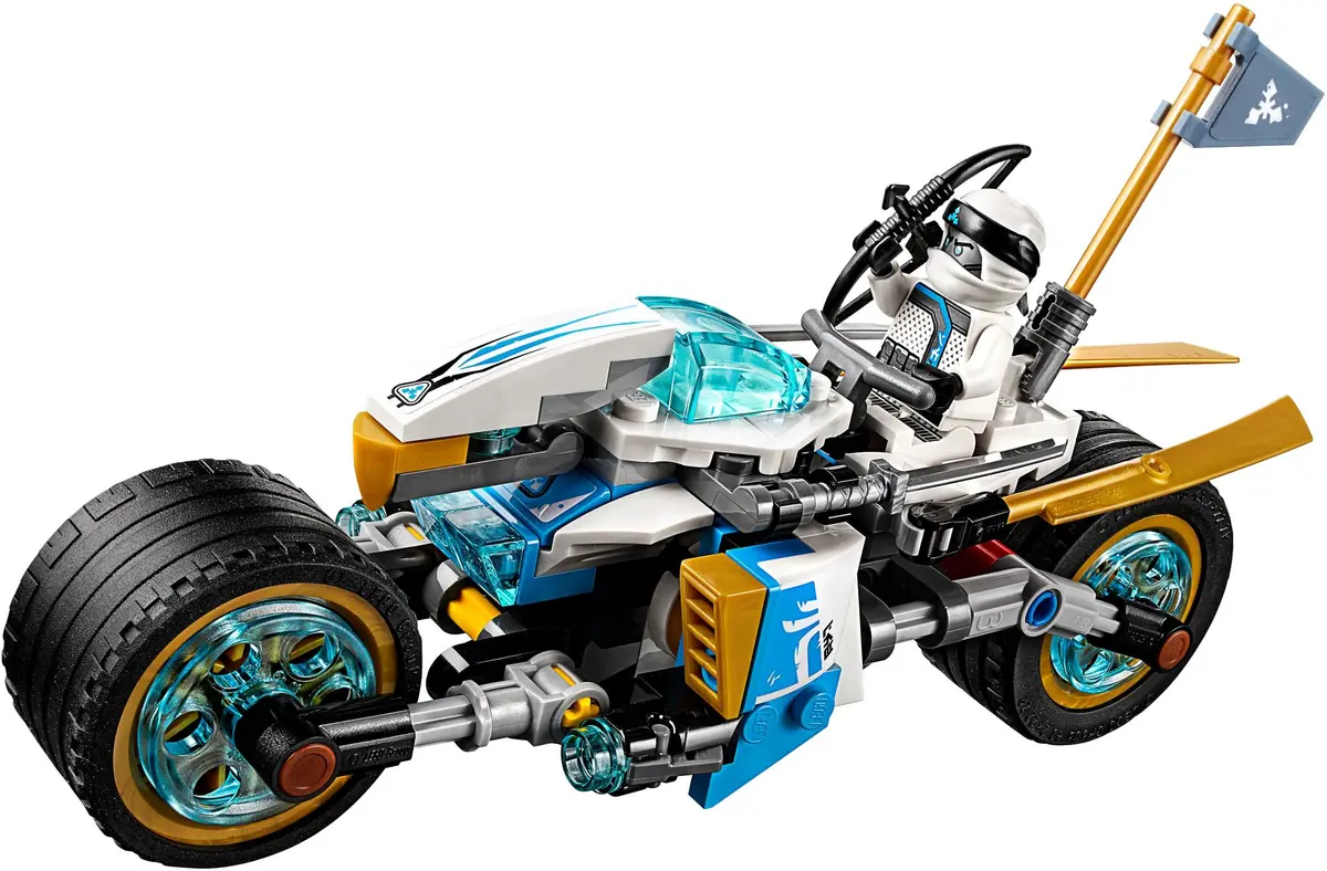 LEGO Ninjago 70639 Street Race of Snake Jaguar set, image 4