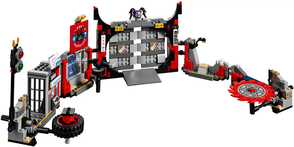 LEGO Ninjago 70640 S.O.G. Headquarters set, image 6