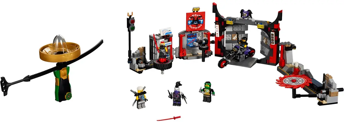 LEGO Ninjago 70640 S.O.G. Headquarters set