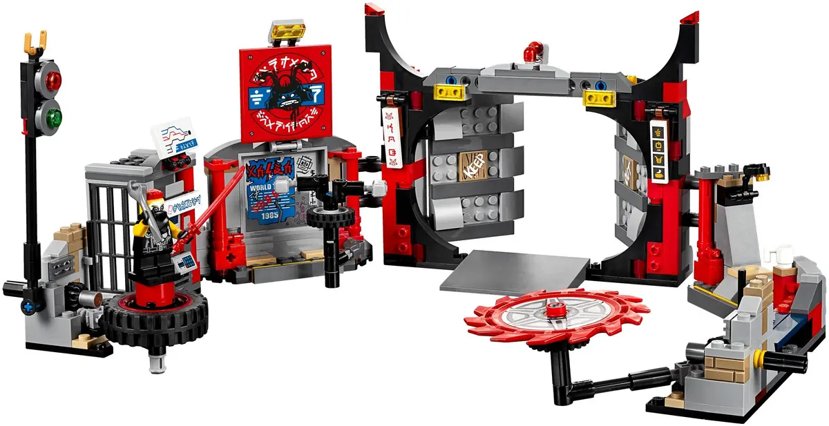 LEGO Ninjago 70640 S.O.G. Headquarters set, image 5