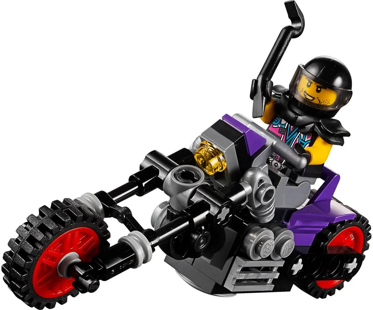 LEGO Ninjago 70640 S.O.G. Headquarters set, image 8