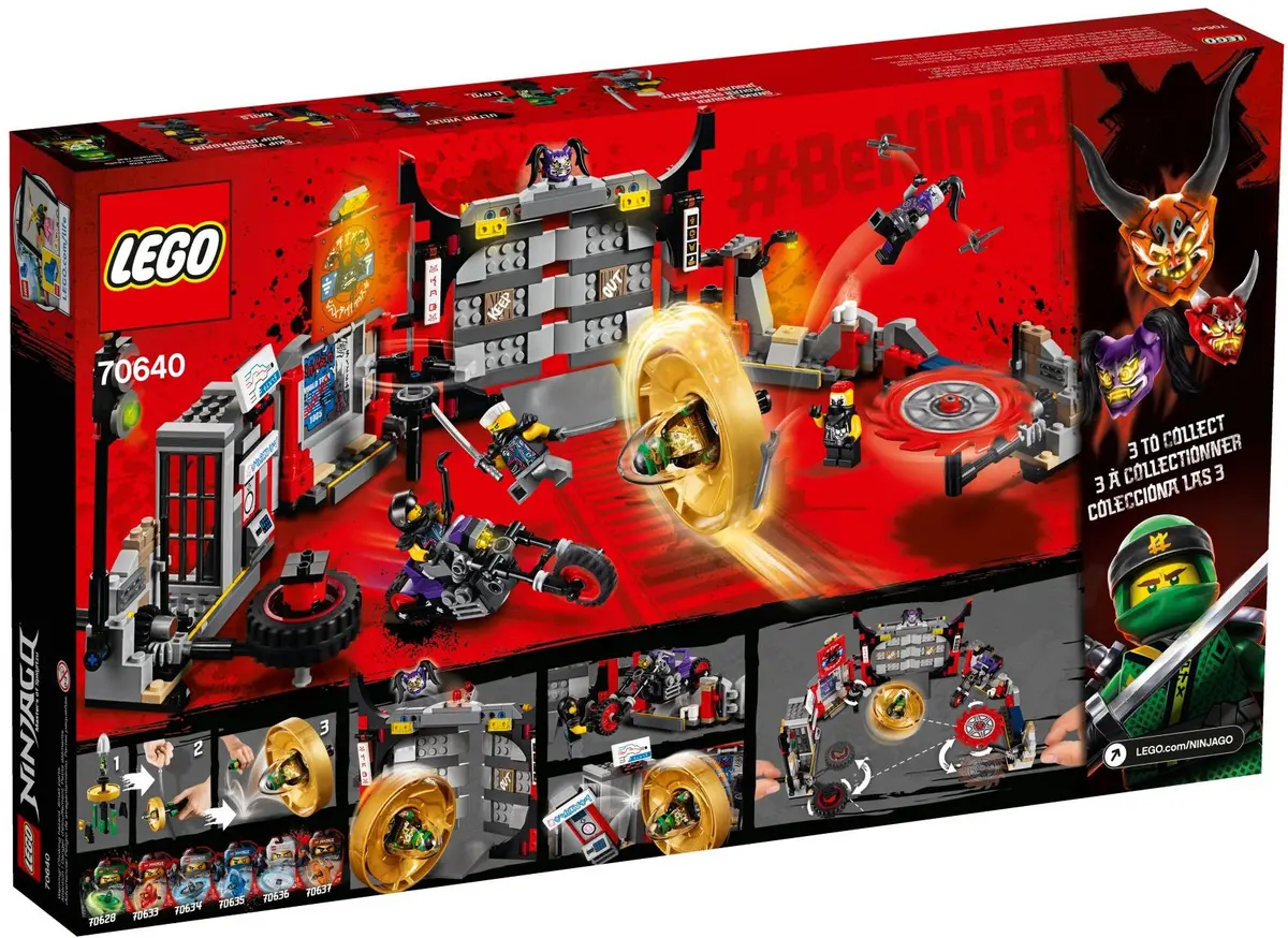 LEGO Ninjago 70640 S.O.G. Headquarters set, image 4