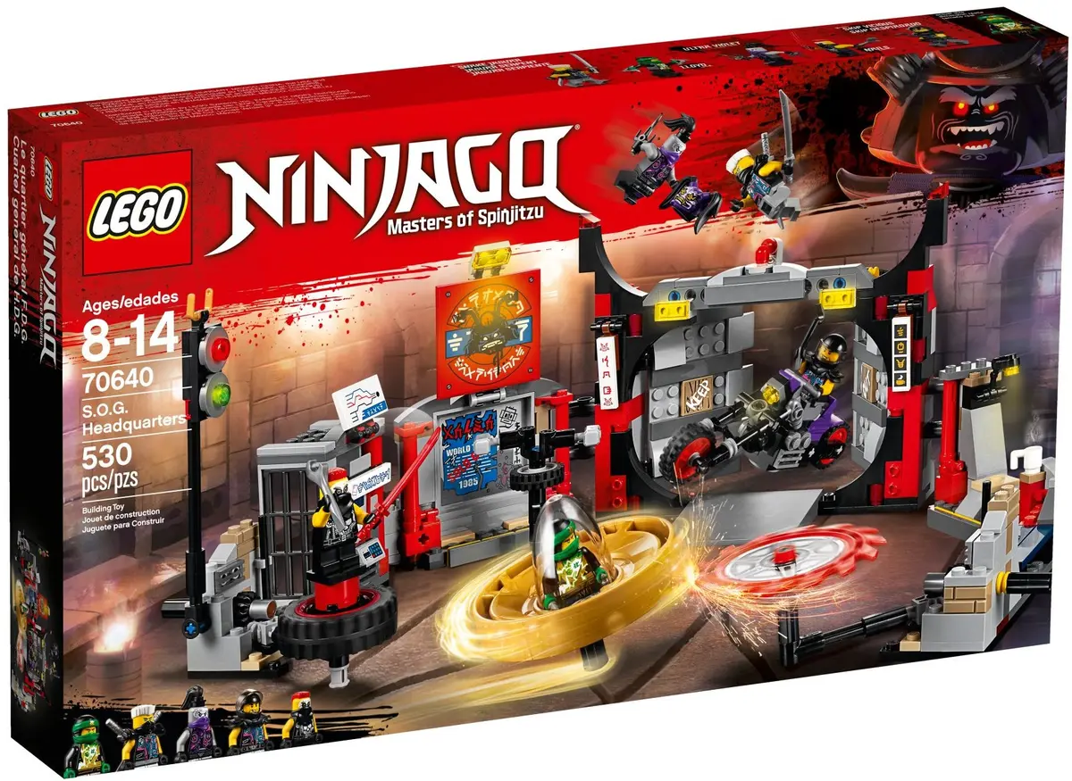 LEGO Ninjago 70640 S.O.G. Headquarters set, image 2