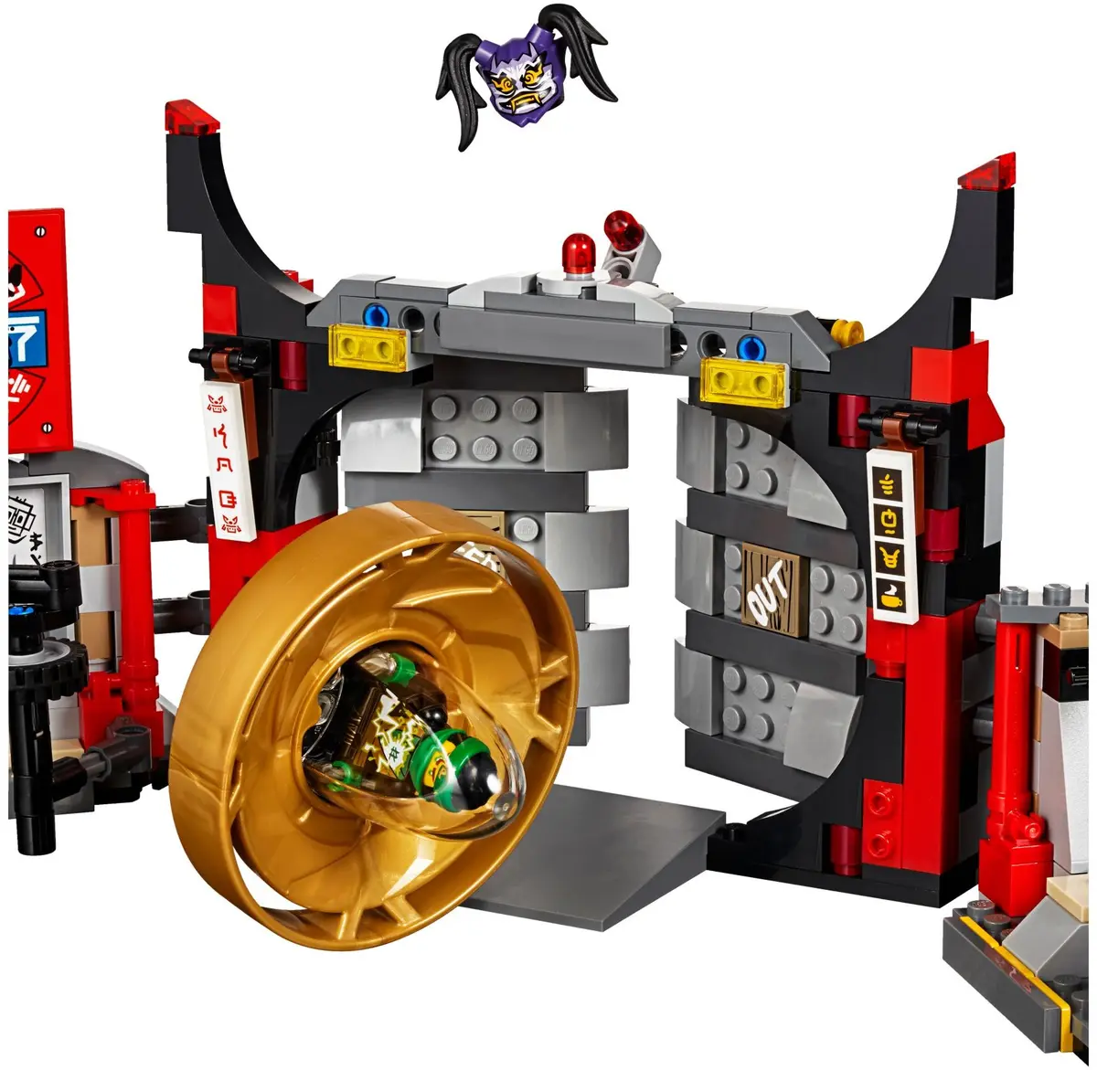 LEGO Ninjago 70640 S.O.G. Headquarters set, image 7